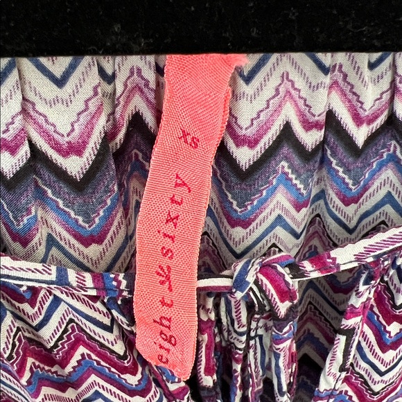 Eight Sixty Chevron Dress - Picture 9 of 10